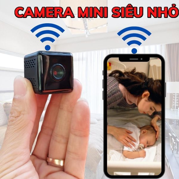Camera mini siêu nhỏ X6D